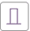 Room vacant icon