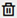 trashcan icon