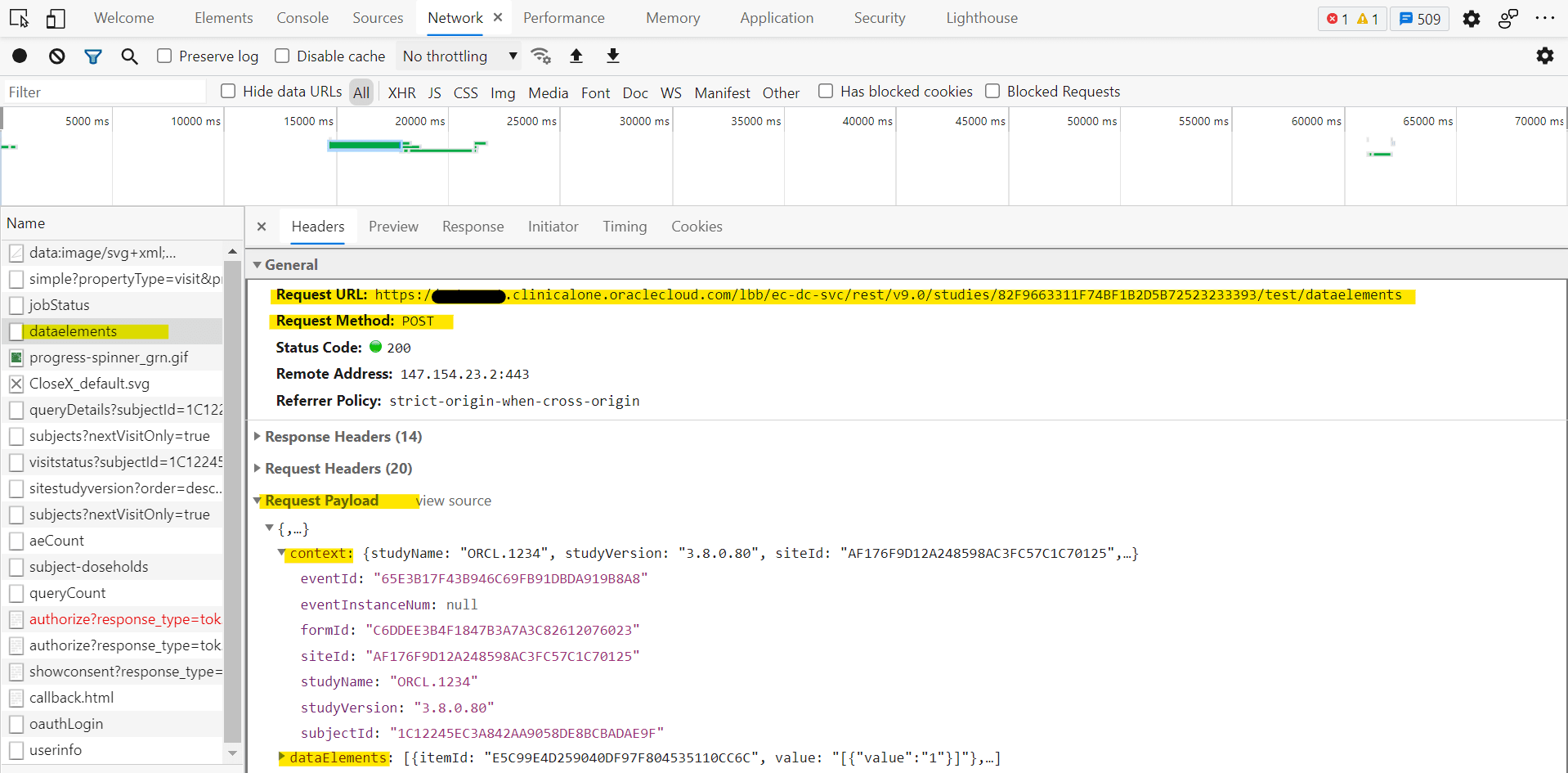 Network form Network form