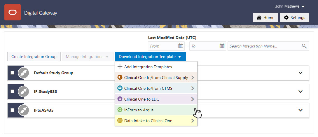 Enable test integration Enable test integration