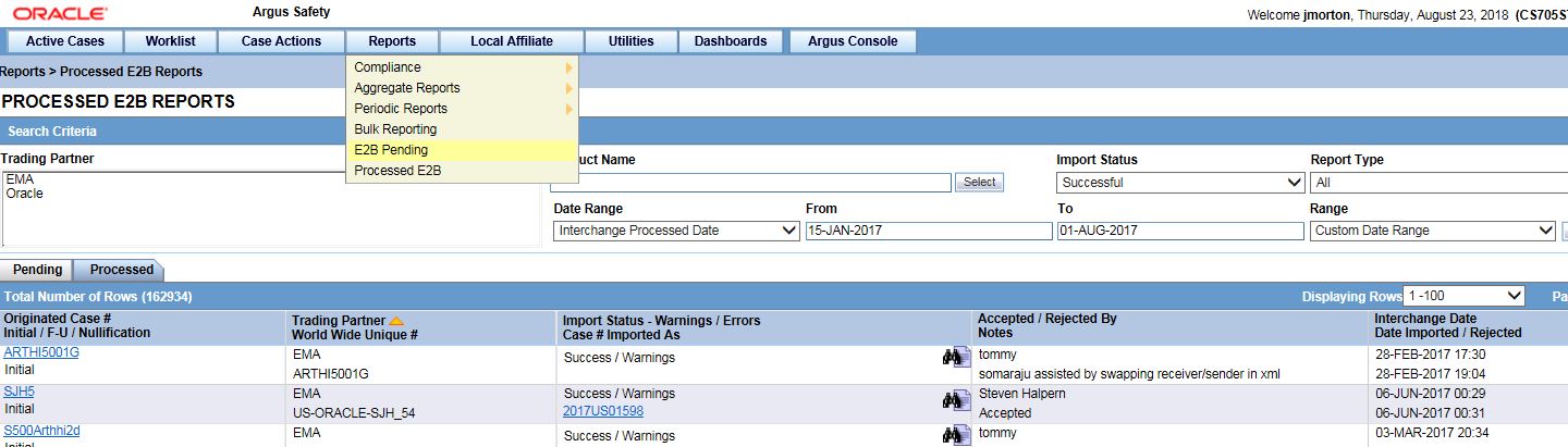 Verify each case