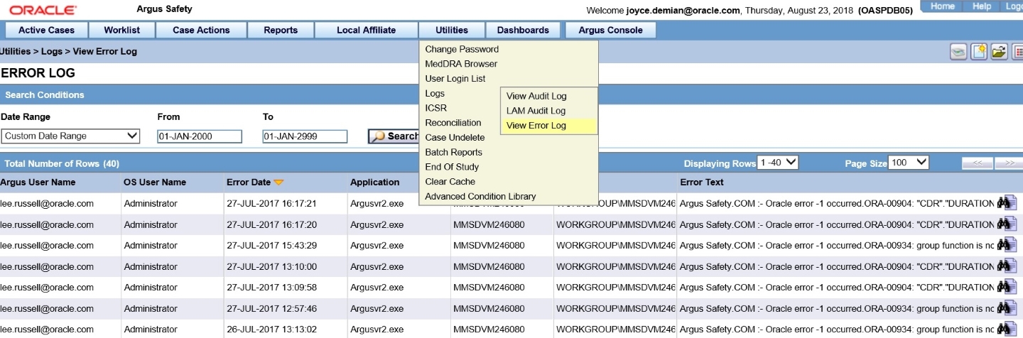 Verify each case
