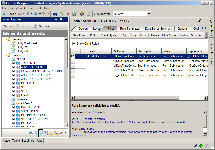 Rules for sending data to Argus Safety Rules for sending data to Argus Safety