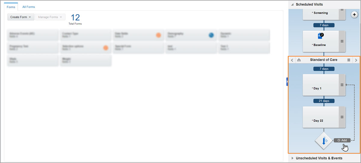 Schedule the restart of the cycle Schedule a cycle