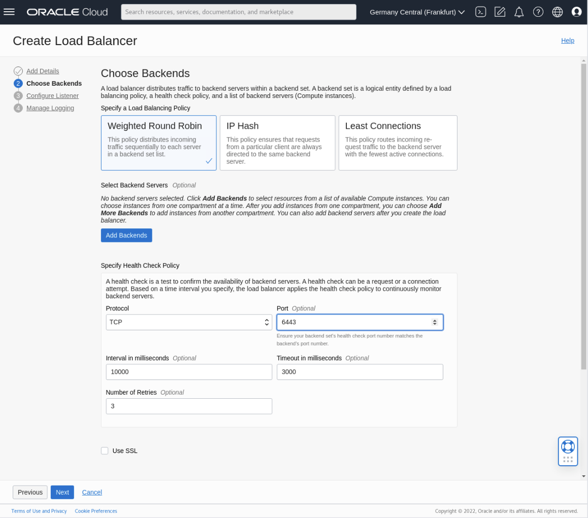 Update Policy and Protocol public_ip_address