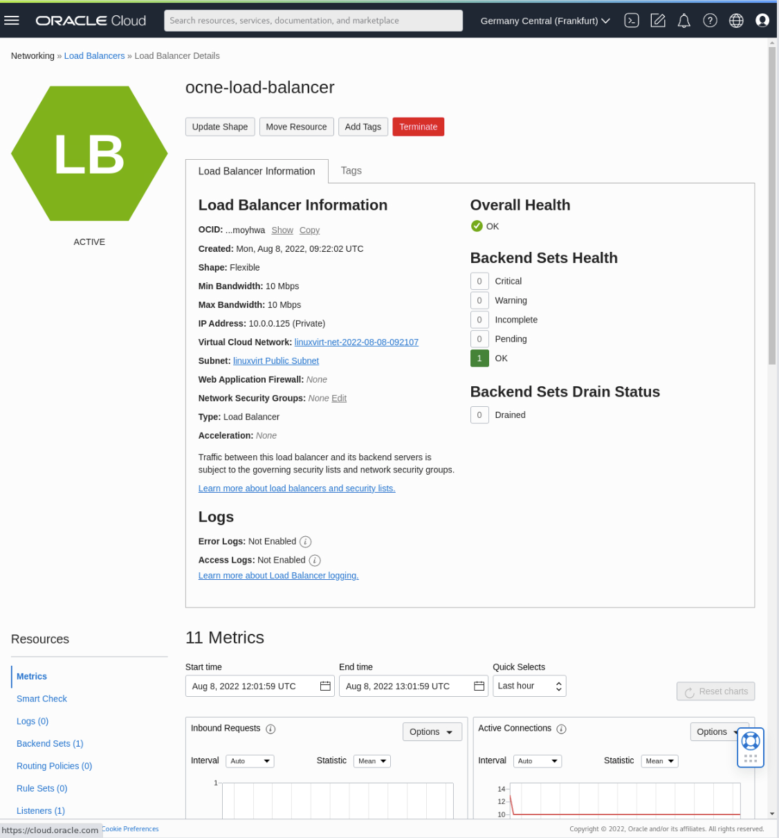 Select Backend Sets select_backend_sets