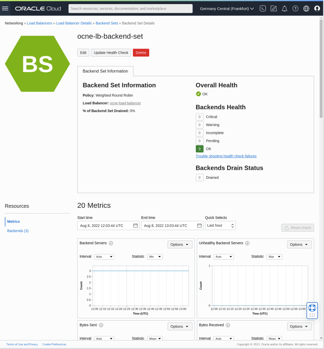 Backend List backend_list