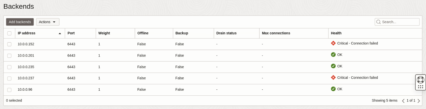 oci-lb-backends-unhealthy