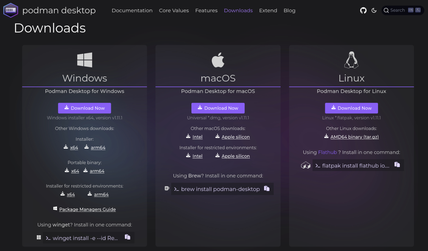 Podman-Desktop-Download-