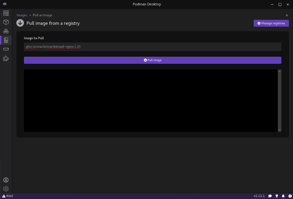 Podman-pull-nginx
