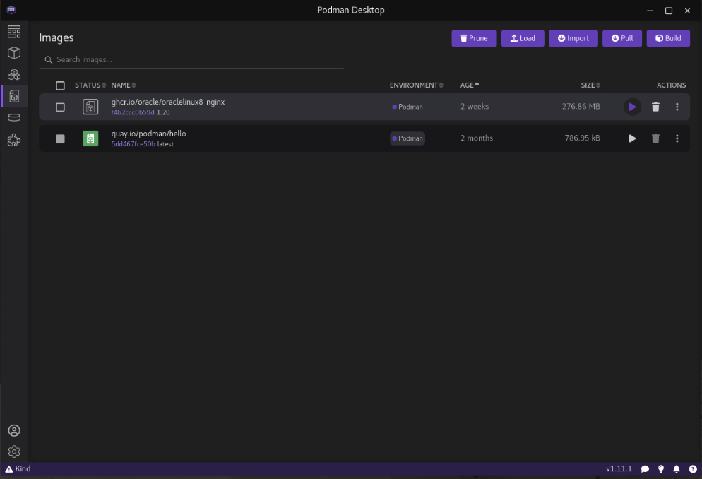 Podman-nginx-run