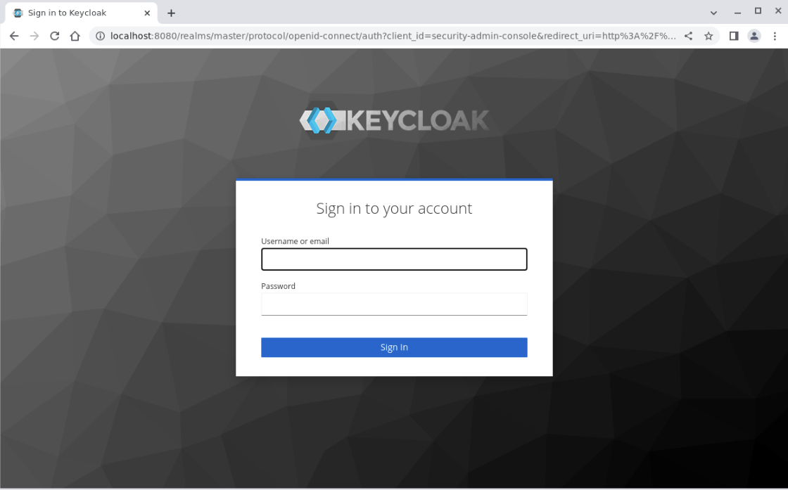 keycloak-welcome