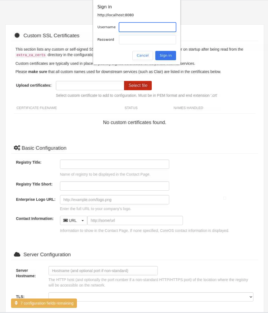 pgadmin-login