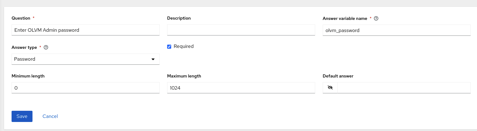 Survey Question
