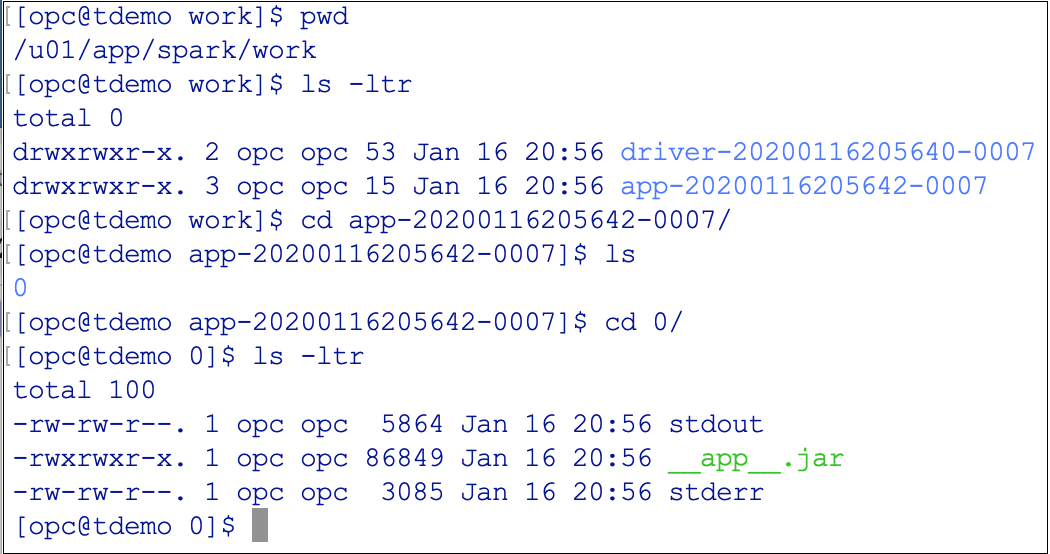 Application or Pipeline Logs Application or Pipeline Logs