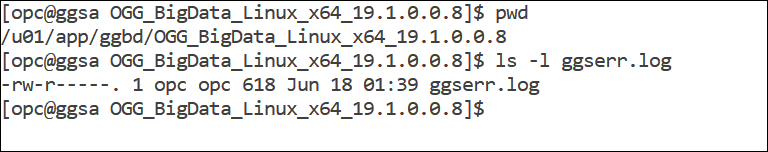 Big Data Error Log Big Data Error Log