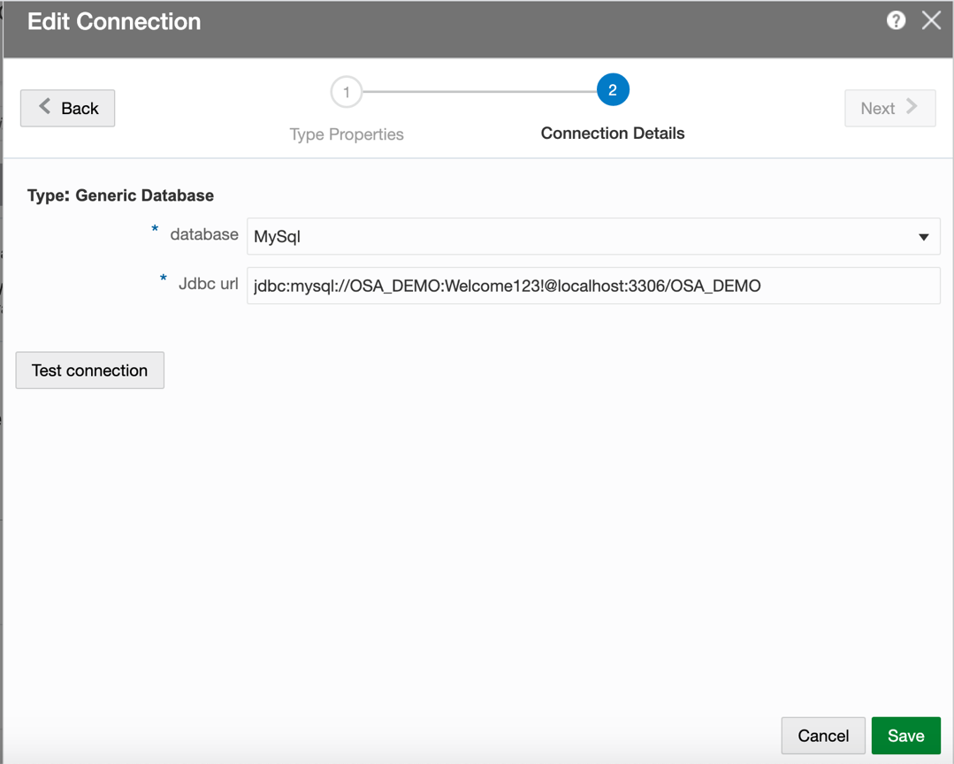 MySQL Database Connection MySQL Database Connection