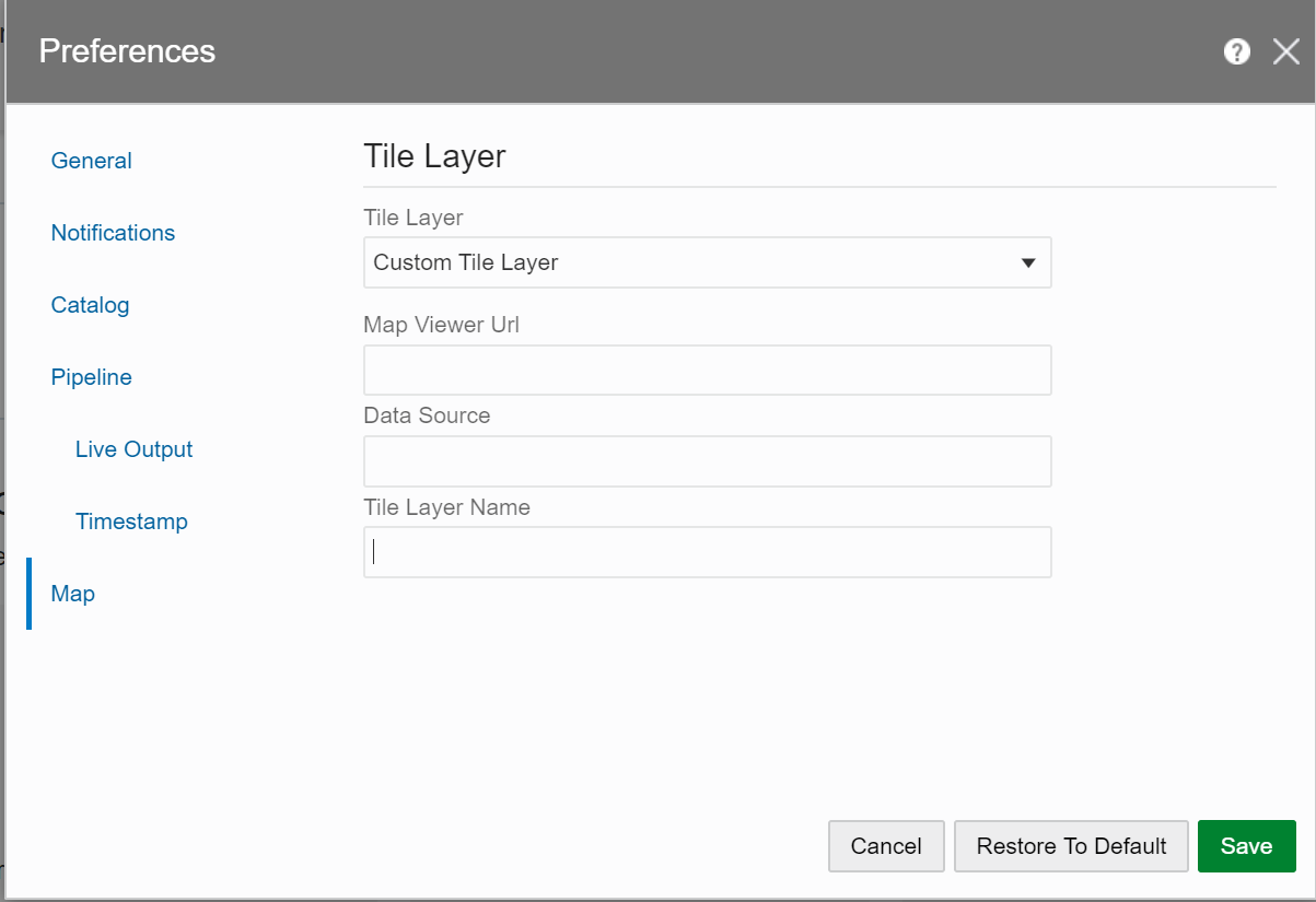 Custom Tile Layer Custom Tile Layer