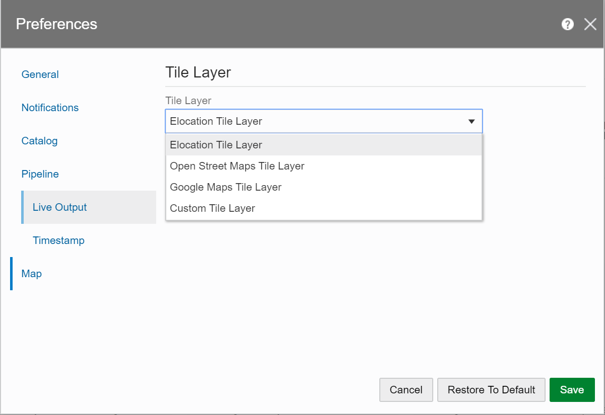 Description of elocationtilelayeroptions.png follows Description of elocationtilelayeroptions.png follows