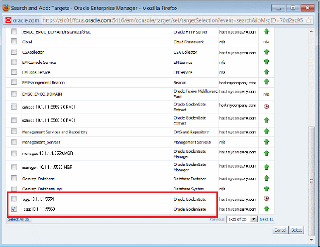 Description of inst_sec_select_target.gif follows Description of inst_sec_select_target.gif follows