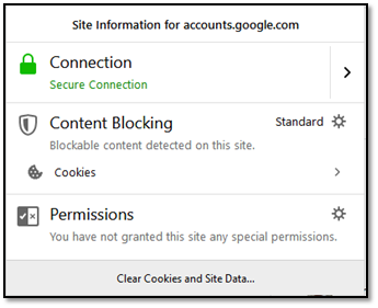 Site Identity Padlock in Firefox Site Identity Padlock in Firefox