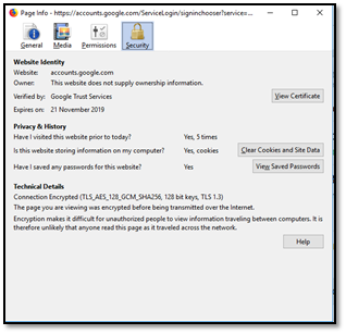 View Certificate in Firefox View Certificate in Firefox