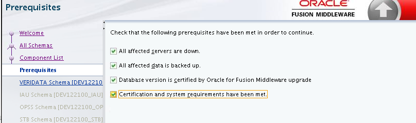 ua_prerequisite ua_prerequisite
