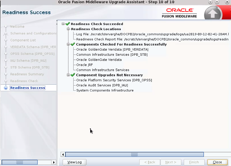 readiness success