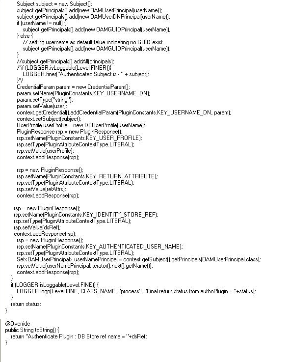 Database User Authentication Plug-in Part 3 Database User Authentication Plug-in Part 3