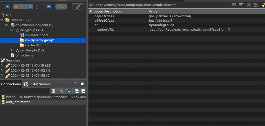 Configure Dynamic Group Configure Dynamic Group