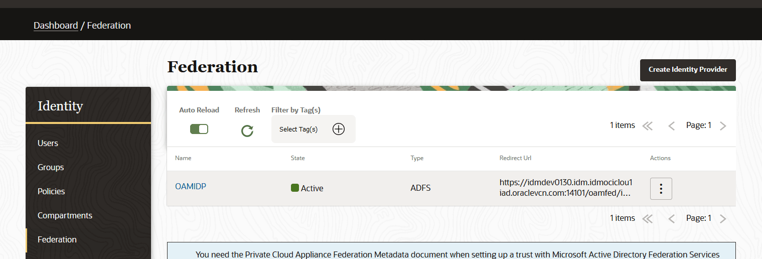 IDP Added IDP Added