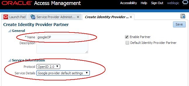 **OAM_Admin_Console_Google_Yahoo**