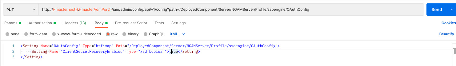 **Screenshot of Client Details**