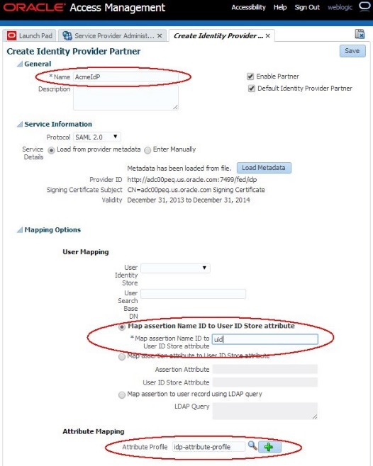 **Create_ID_Partner**