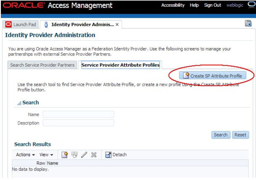 **Create_SP_Attribute_Profile**