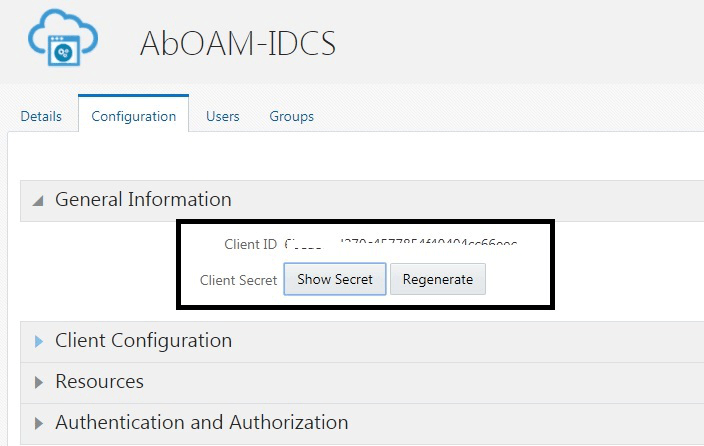 Description of aiaag_oidc_integr_idcs_2.png follows Description of aiaag_oidc_integr_idcs_2.png follows