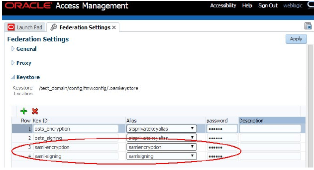 Updating OIF/OSTS Settings Updating OIF/OSTS Settings