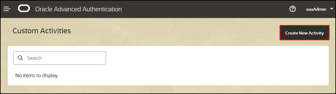 **Custom Activities**