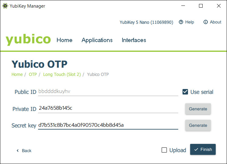 **YubiKey Manager**