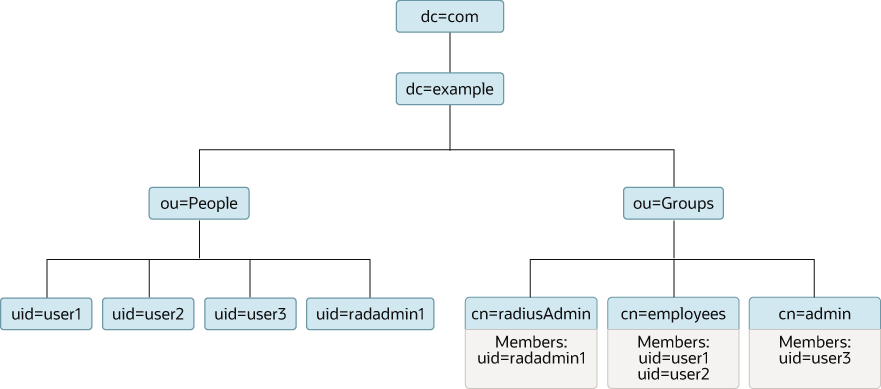 **Directory Information Tree**