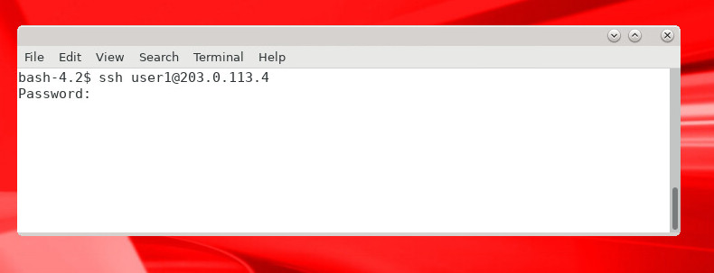 **SSH to Linux Server**