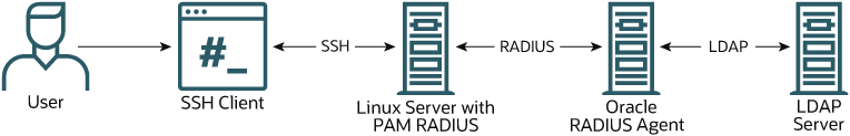 **Linux Server with PAM RADIUS**
