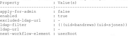Oracle Directory Services Manager login page