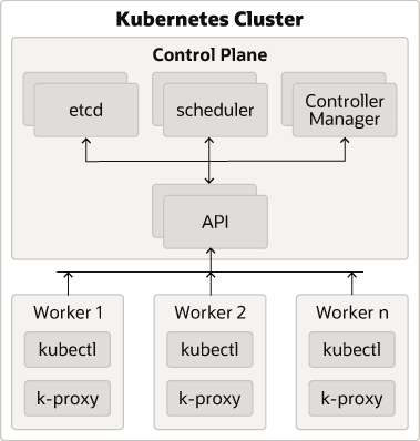 An Illustration of the Kubernetes Cluster