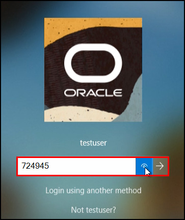 Enter OTP Code**