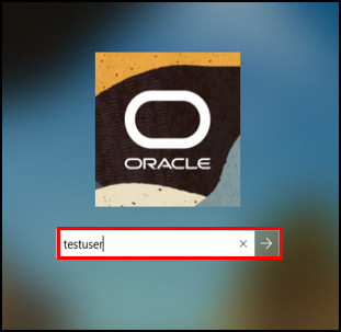 **OAM Username**