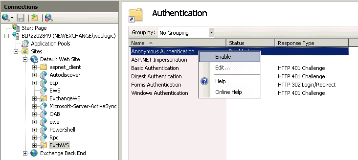 Enabling Anonymous
Authentication