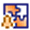 Solution icon with warning status