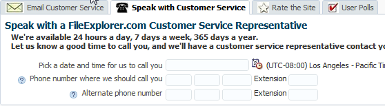 help system
