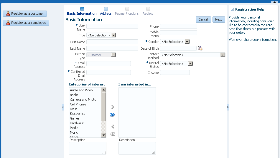 Task Flow Transaction